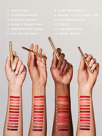 ESTÉE LAUDER | Rossetto - Pure Color Explicit Silk Matte Lipstick (201 Ulterior Motive) | rot